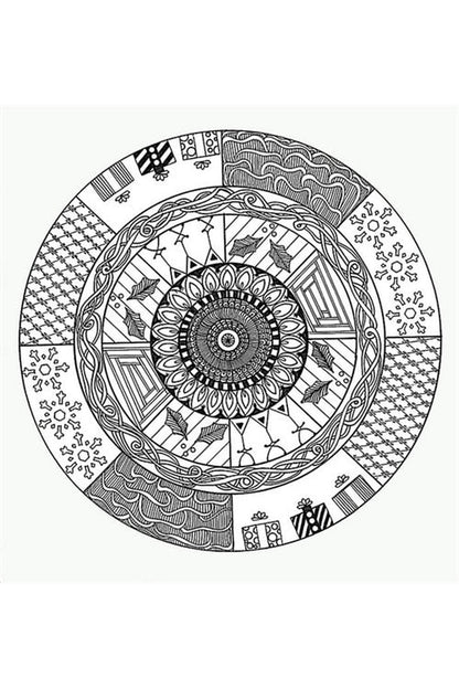 Rynx | patterned dinner plates
