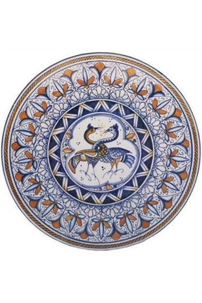 Rynx | patterned dinner plates