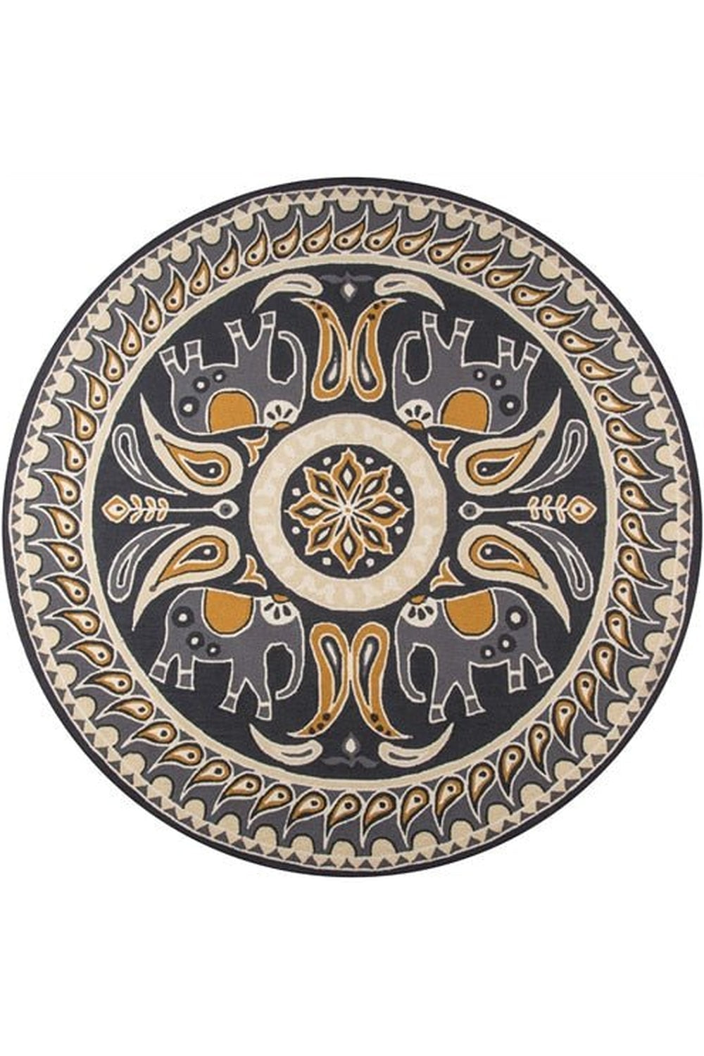 Rynx | patterned dinner plates