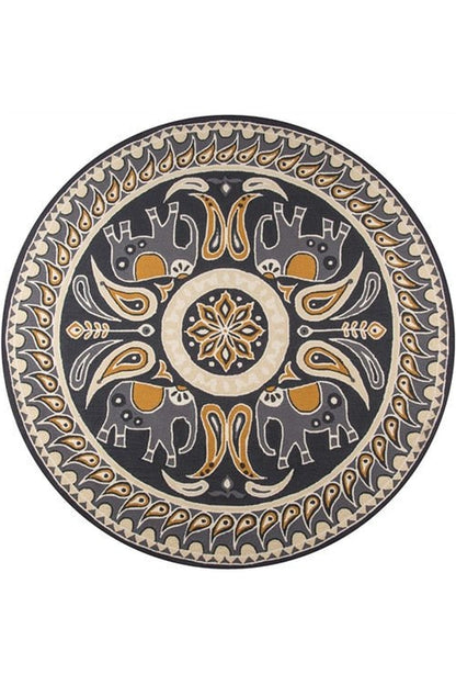 Rynx | patterned dinner plates