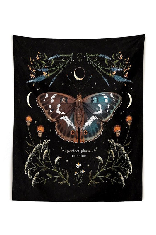 Rynx | Girl Art Tapestry