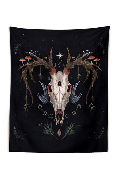 Rynx | Girl Art Tapestry