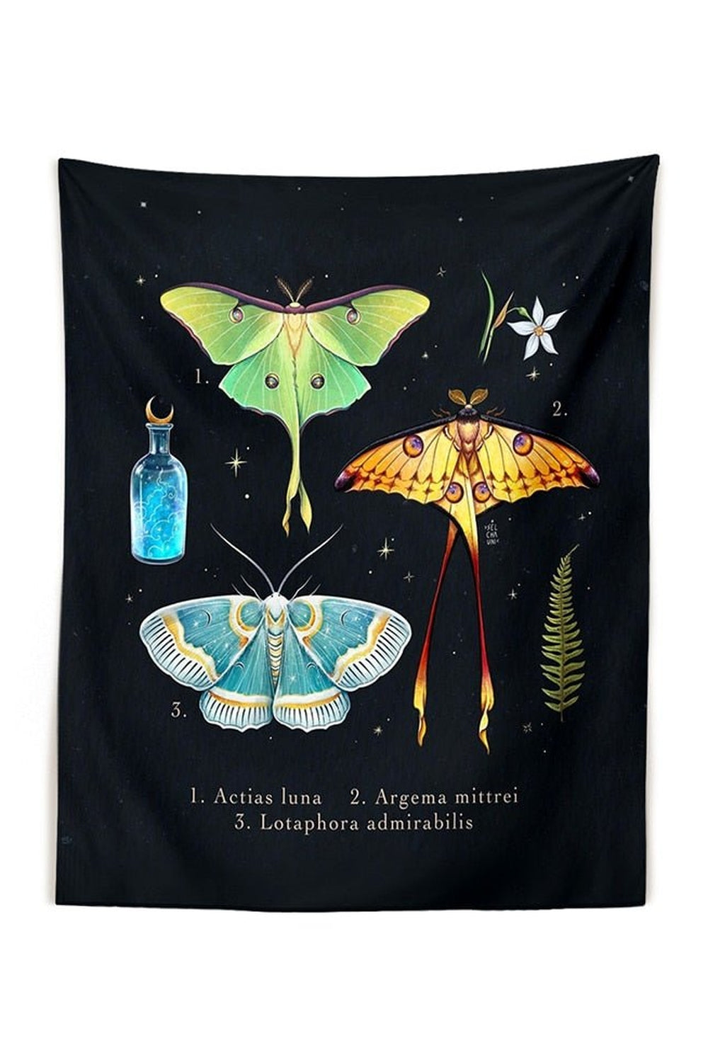 Rynx | Girl Art Tapestry