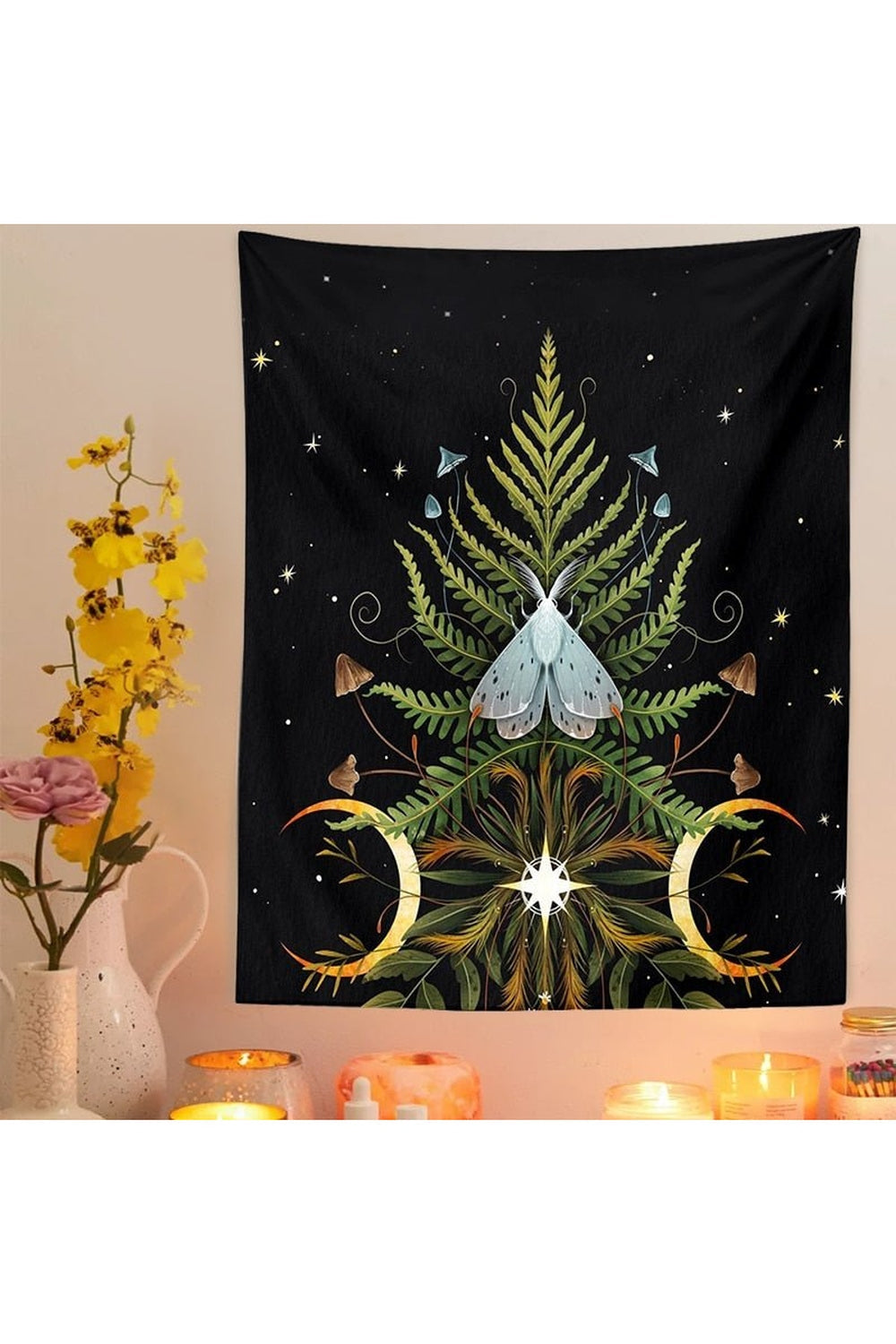 Rynx | Girl Art Tapestry