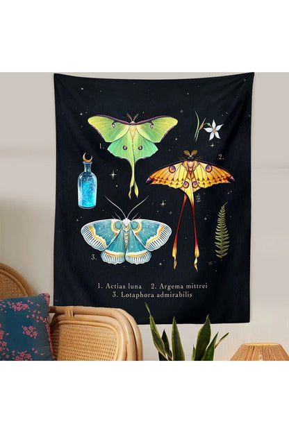 Rynx | Girl Art Tapestry
