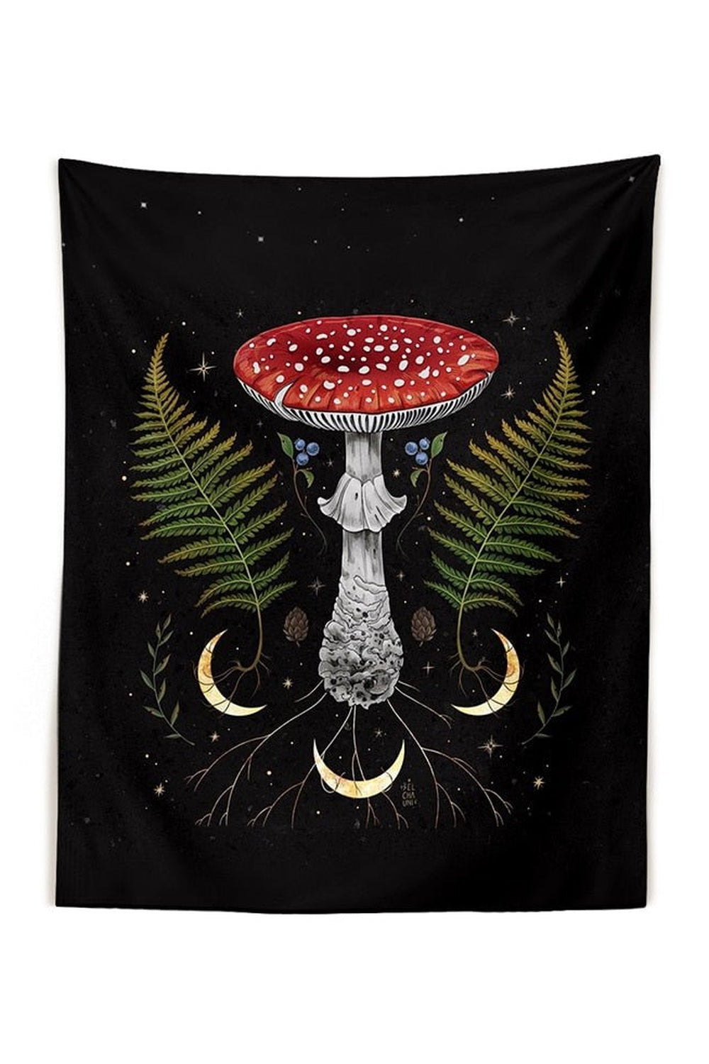 Rynx | Girl Art Tapestry