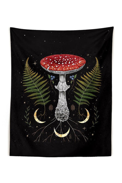 Rynx | Girl Art Tapestry