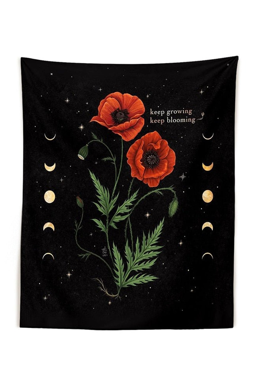 Rynx | Girl Art Tapestry