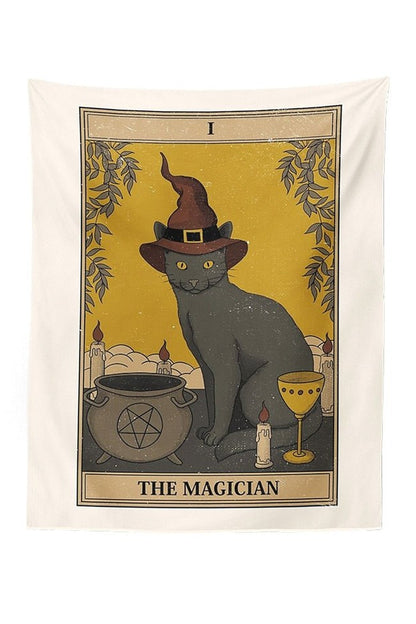 Rynx | Divination Tarot Tapestry