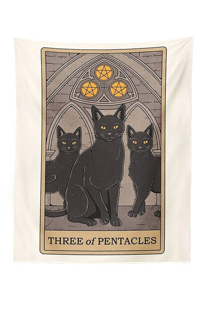 Rynx | Divination Tarot Tapestry