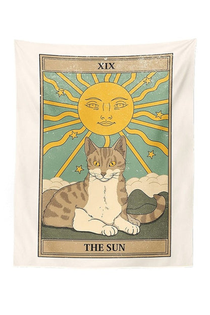 Rynx | Divination Tarot Tapestry