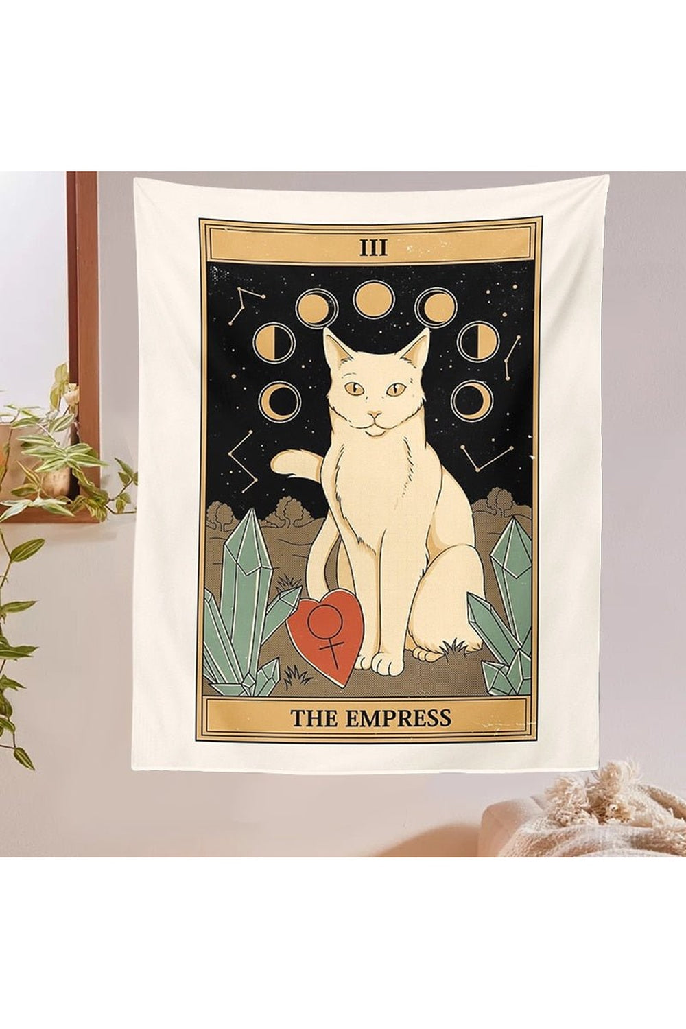 Rynx | Divination Tarot Tapestry