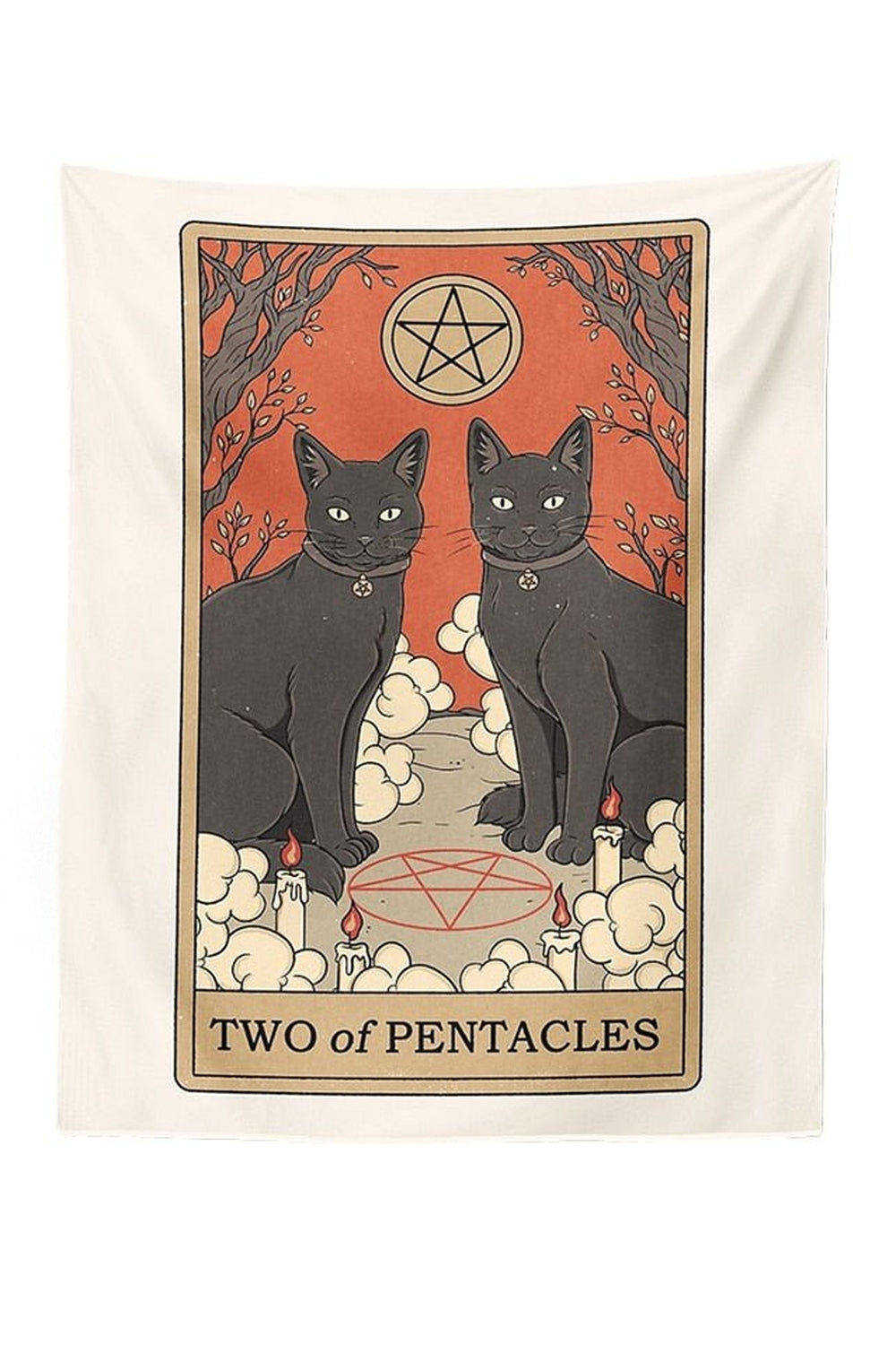 Rynx | Divination Tarot Tapestry