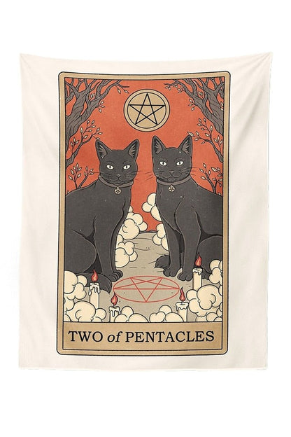 Rynx | Divination Tarot Tapestry