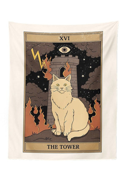 Rynx | Divination Tarot Tapestry