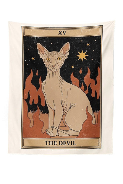 Rynx | Divination Tarot Tapestry
