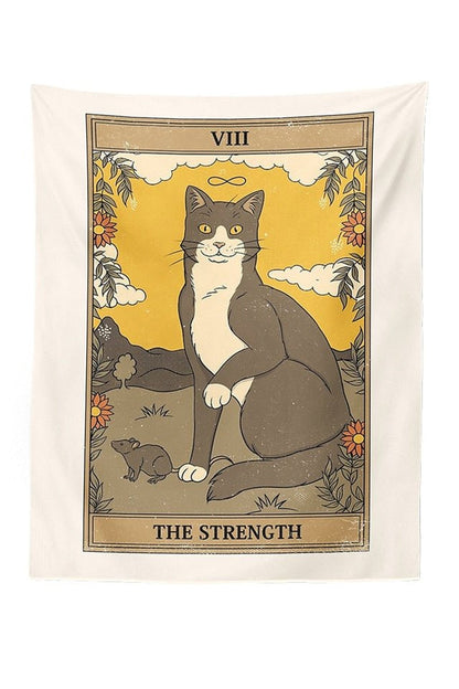 Rynx | Divination Tarot Tapestry