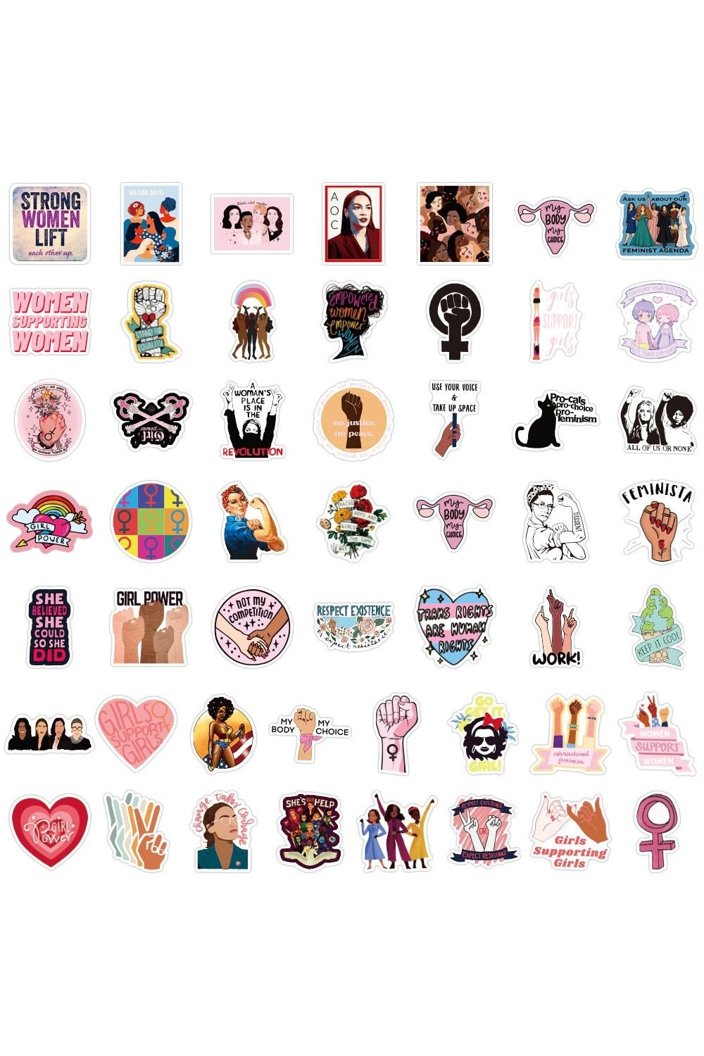 Rynx | Feminist stickers