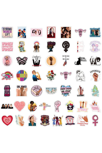 Rynx | Feminist stickers