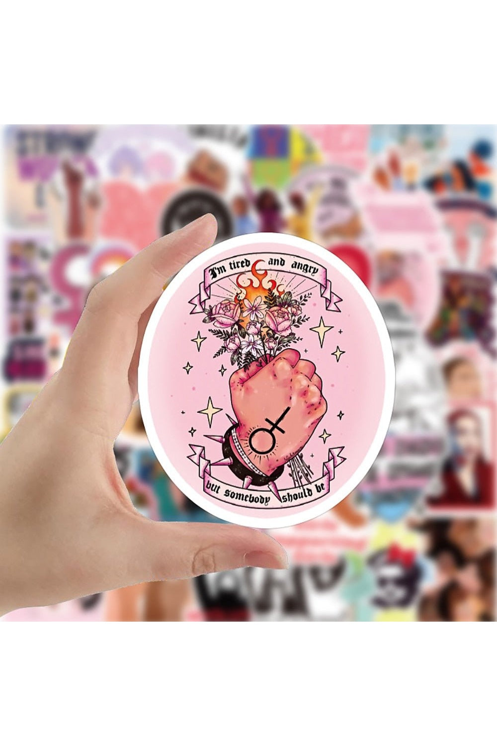 Rynx | Feminist stickers