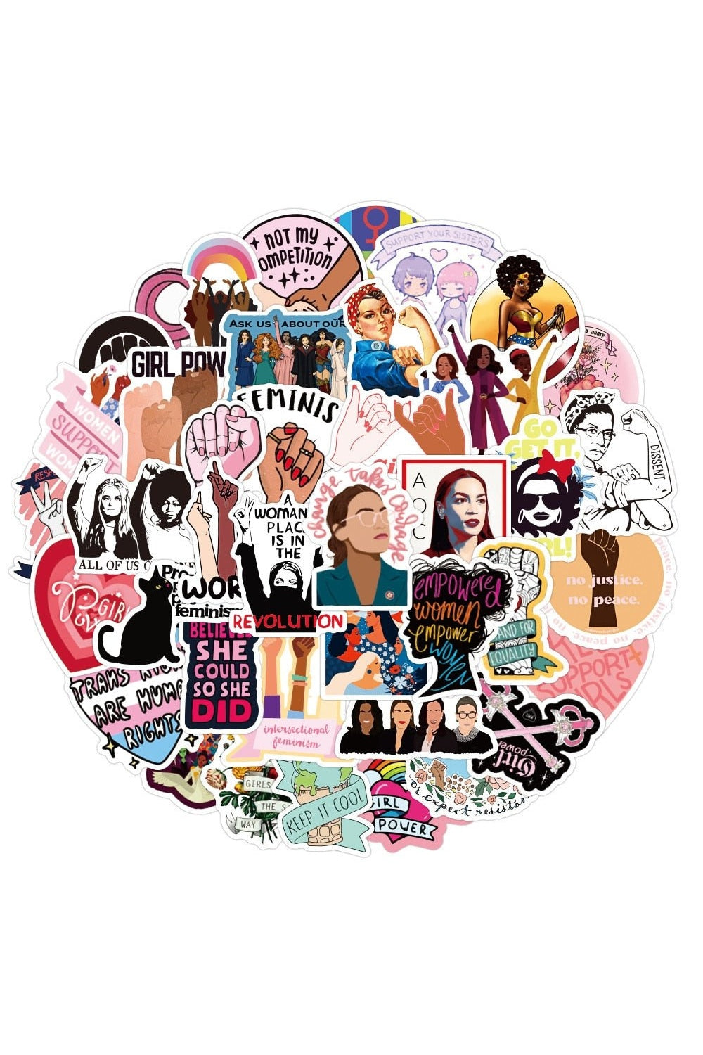 Rynx | Feminist stickers