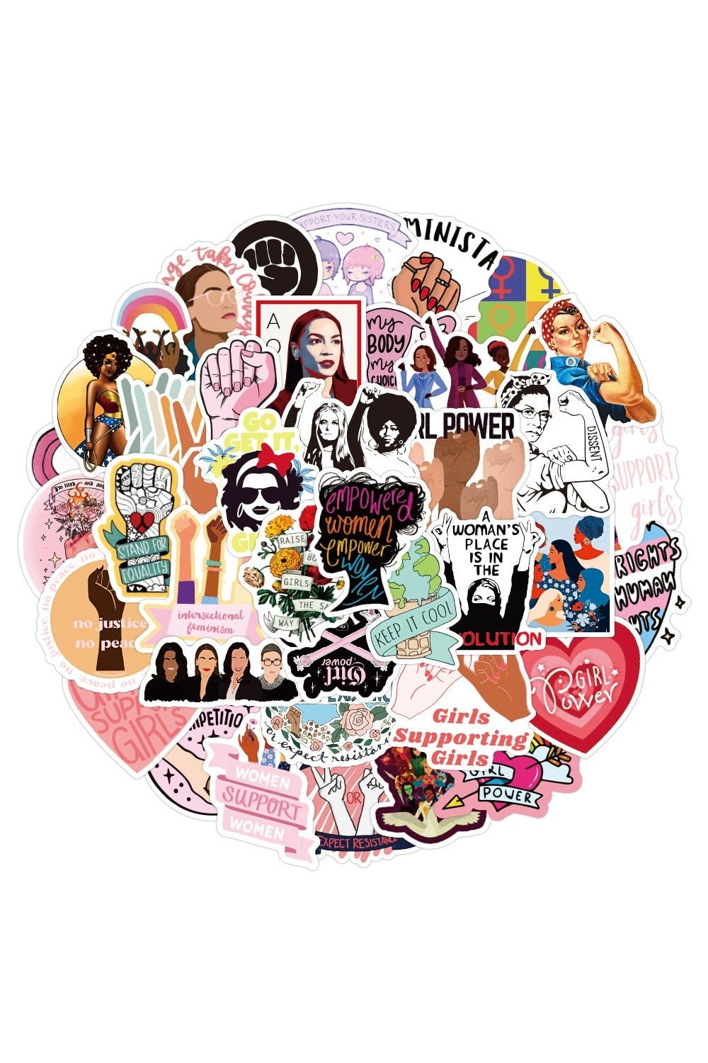 Rynx | Feminist stickers
