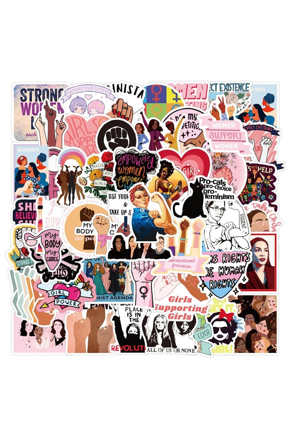 Rynx | Feminist stickers