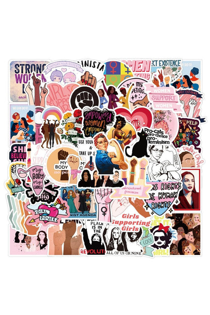 Rynx | Feminist stickers