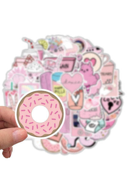 Rynx | pink humor stickers