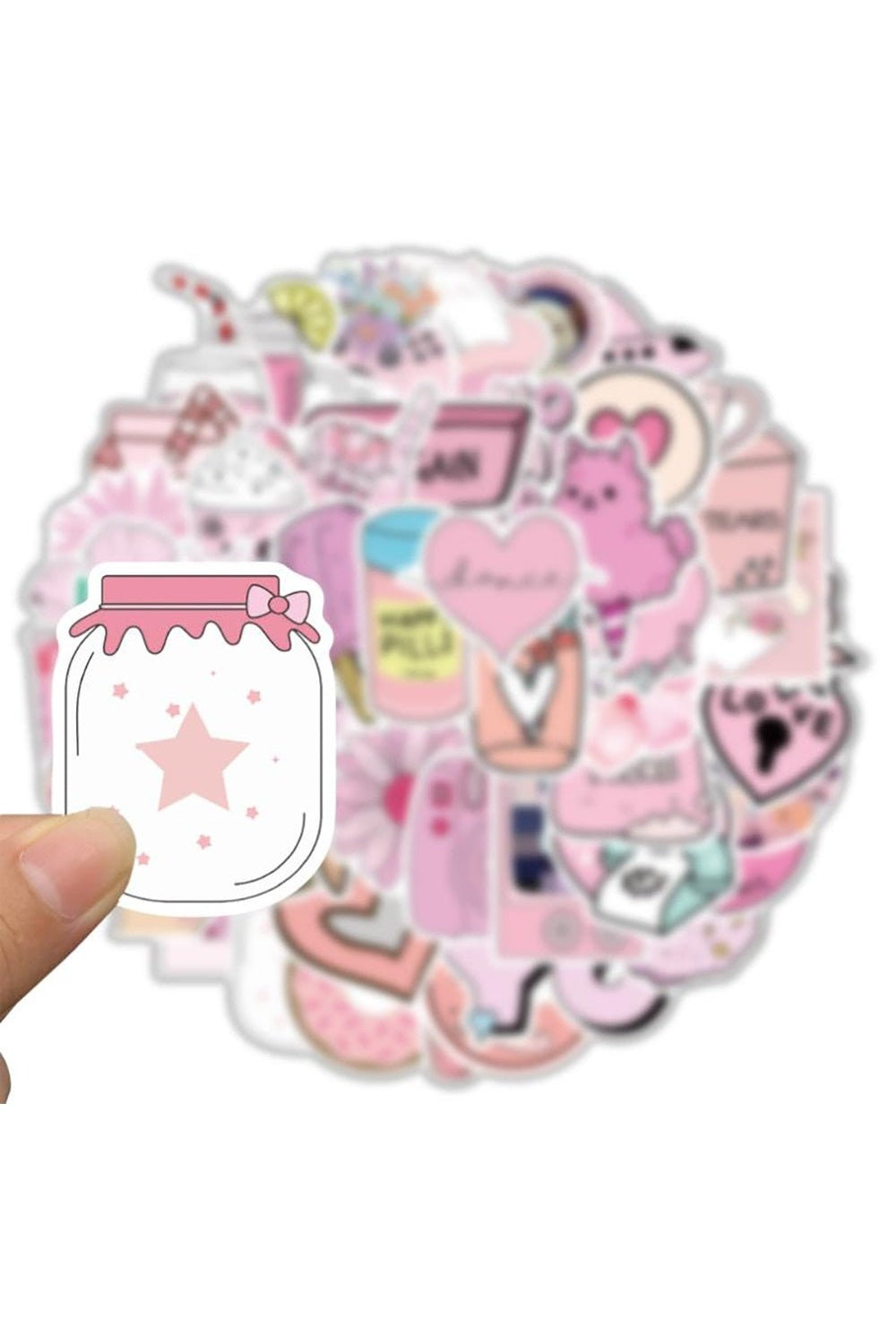 Rynx | pink humor stickers