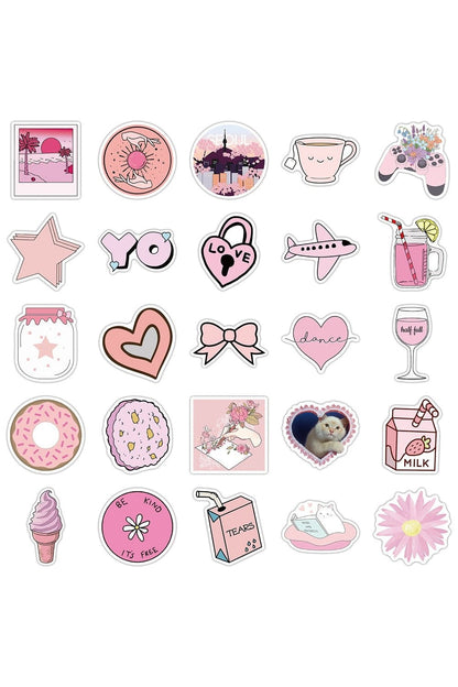 Rynx | pink humor stickers