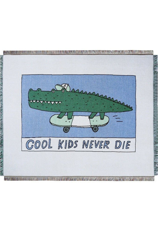 Rynx | Crocodile Fun Blanket