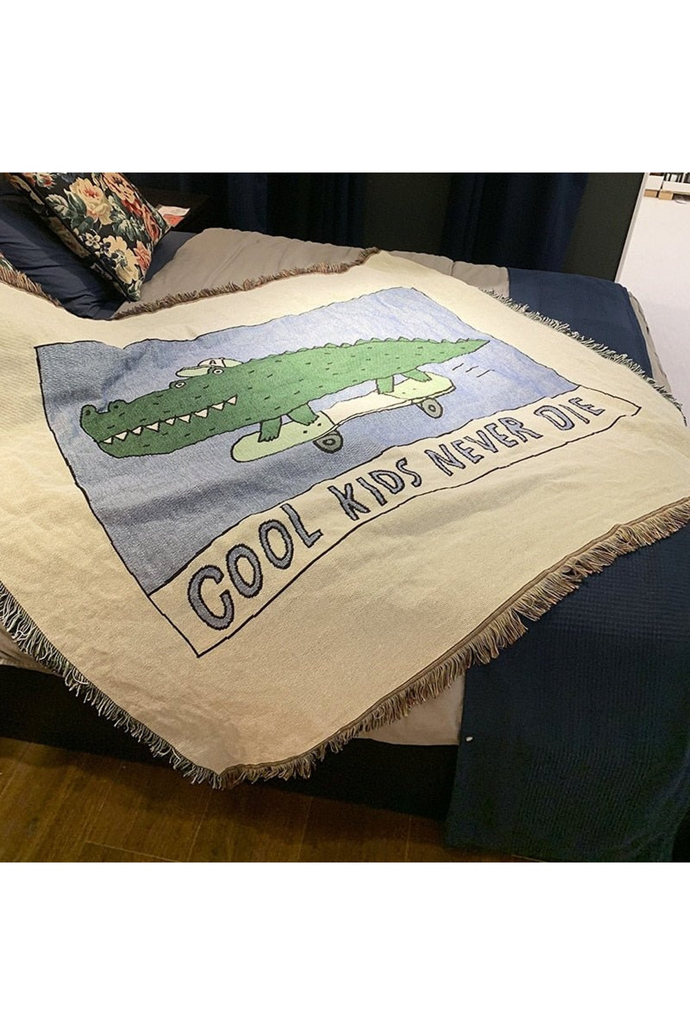 Rynx | Crocodile Fun Blanket