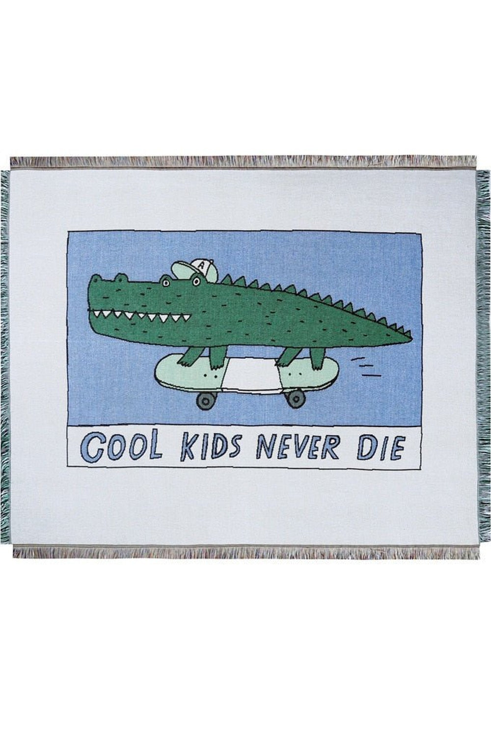 Rynx | Crocodile Fun Blanket