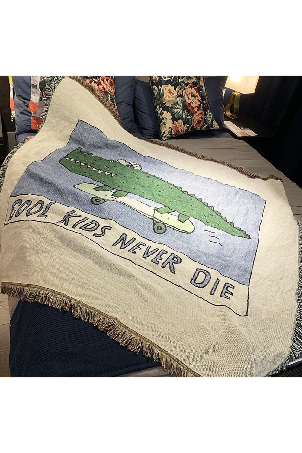 Rynx | Crocodile Fun Blanket