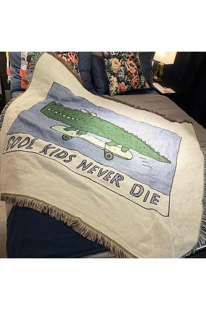 Rynx | Crocodile Fun Blanket