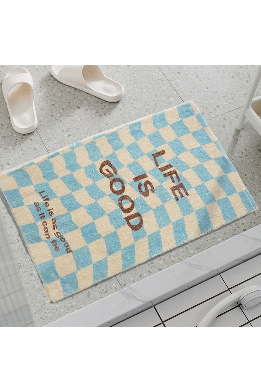 Rynx | Life Is Good Plaid Rug