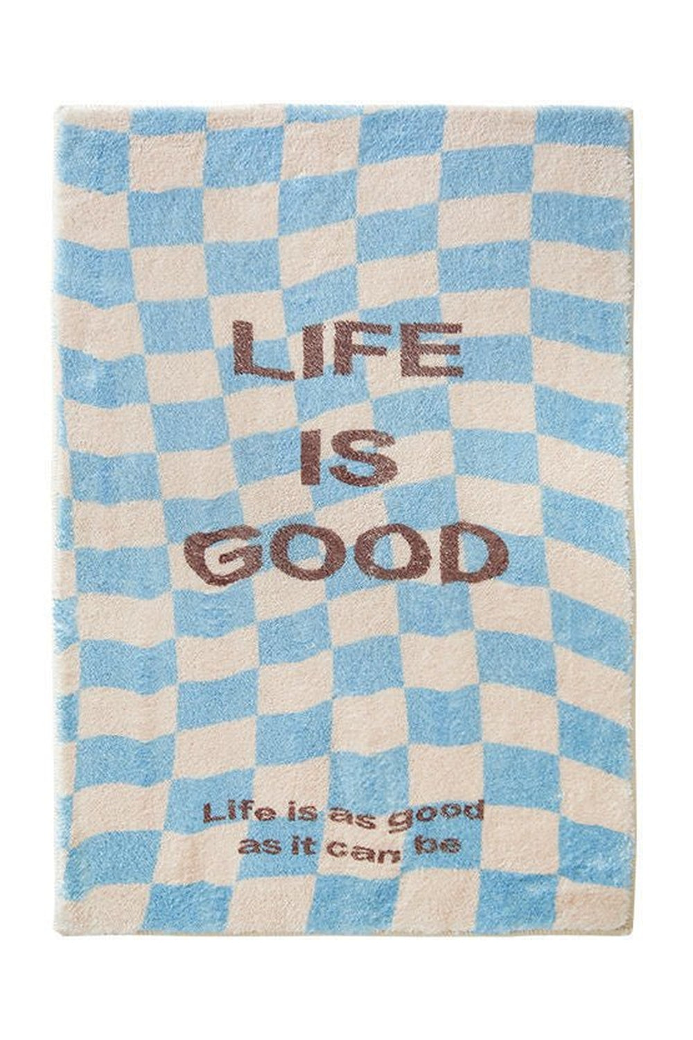 Rynx | Life Is Good Plaid Rug