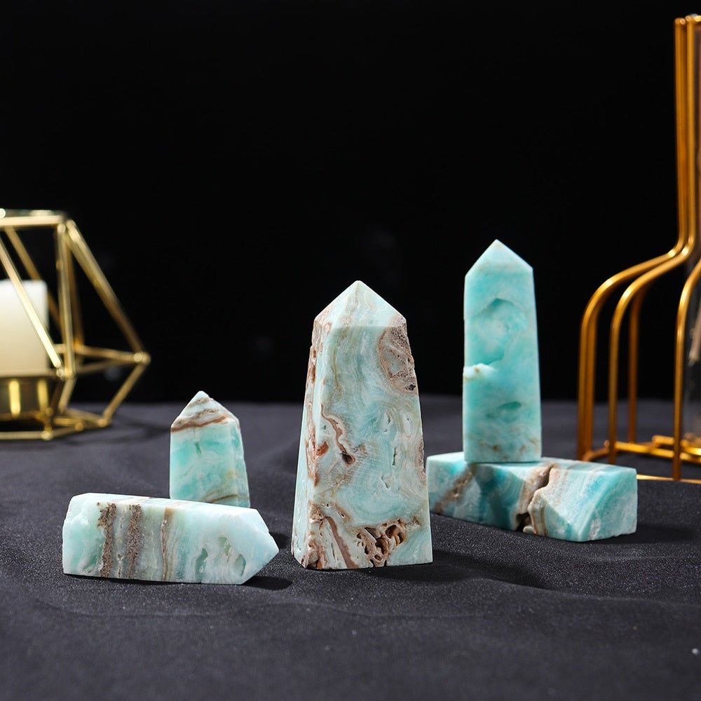 Rynx | Magical Hemimorphite Crystal Wonder