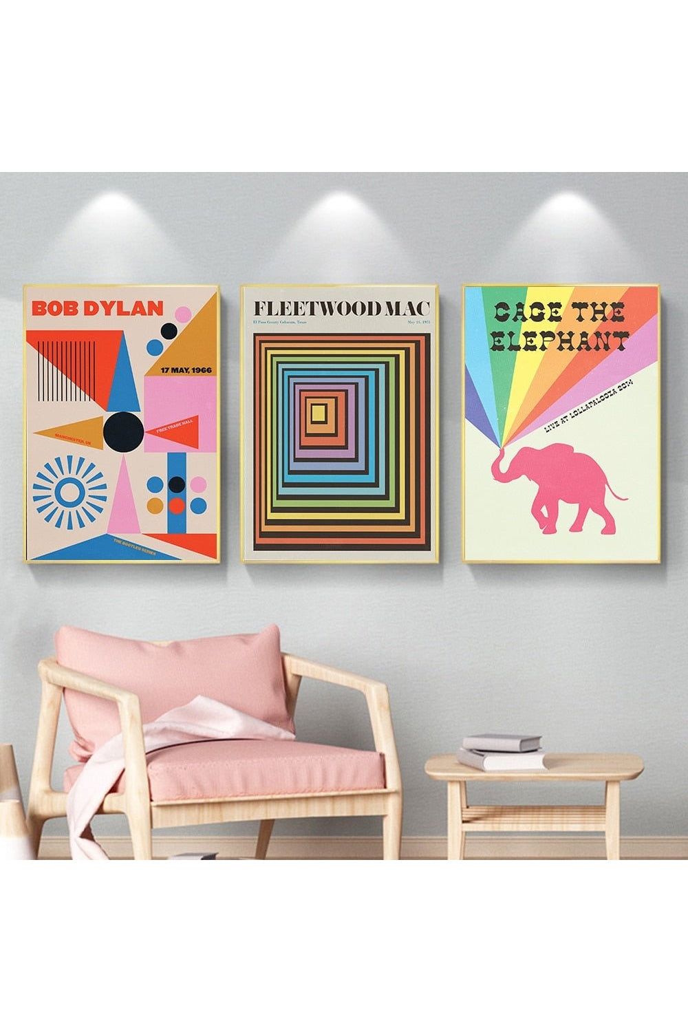 Rynx | Music Bands Psychedelic Poster