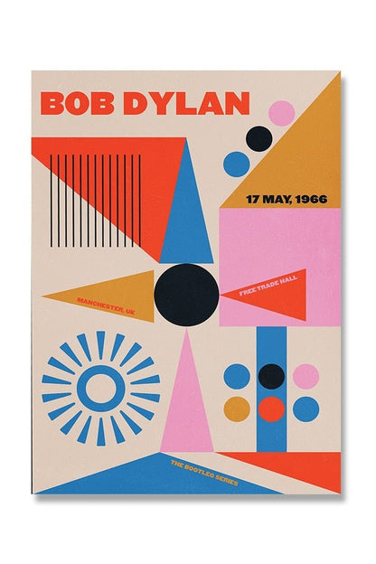 Rynx | Music Bands Psychedelic Poster