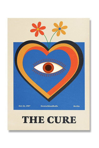 Rynx | Music Bands Psychedelic Poster