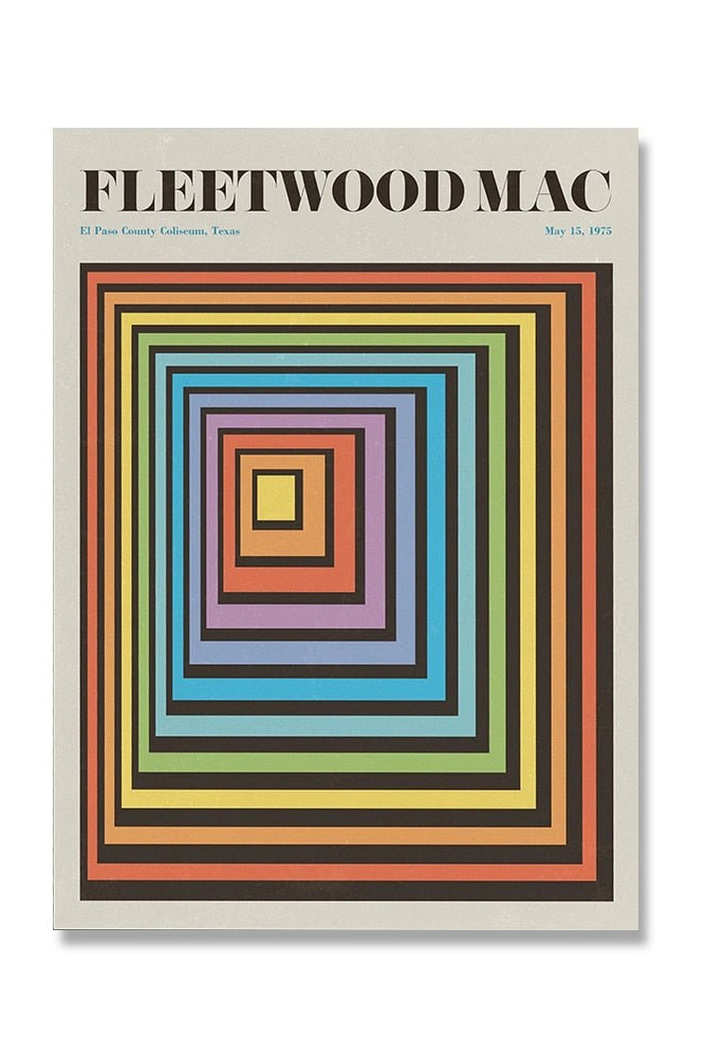 Rynx | Music Bands Psychedelic Poster
