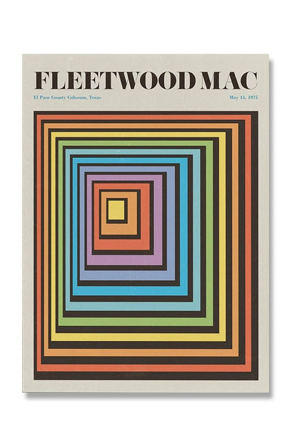 Rynx | Music Bands Psychedelic Poster