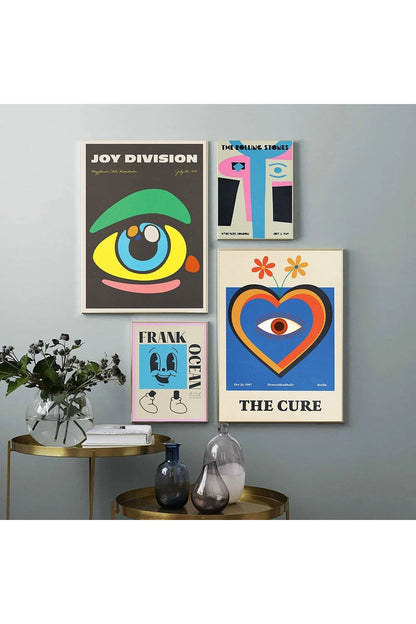 Rynx | Music Bands Psychedelic Poster