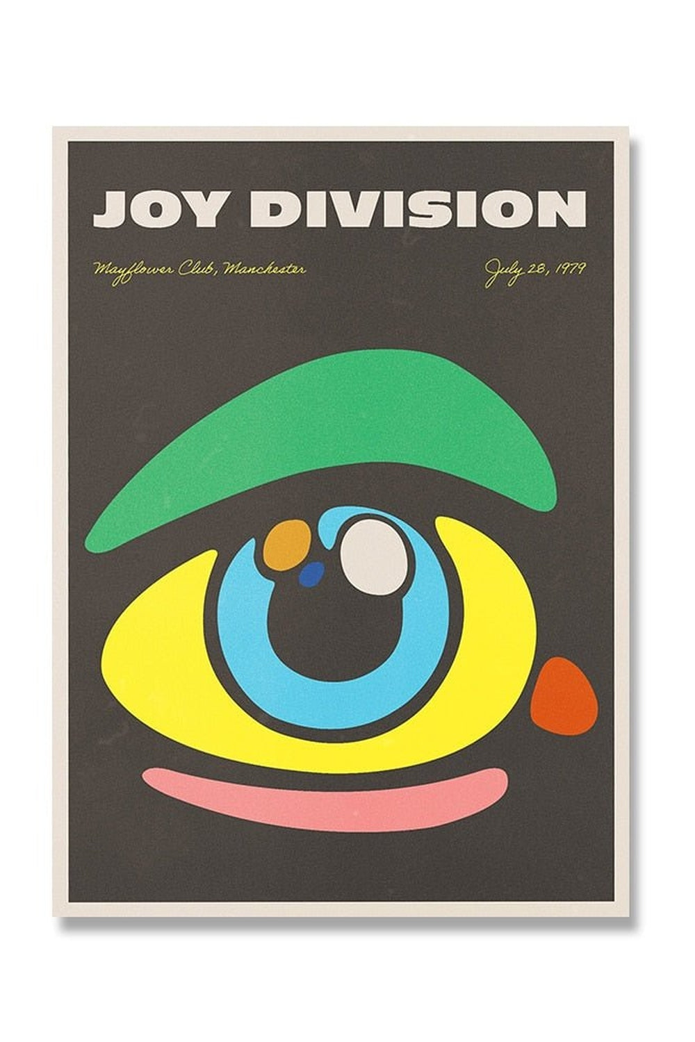 Rynx | Music Bands Psychedelic Poster