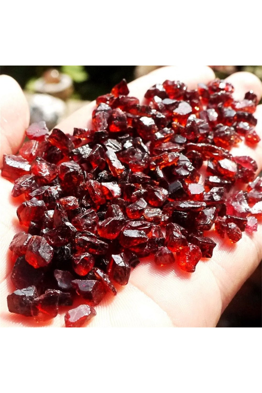 Rynx | Garnet Natural Stone