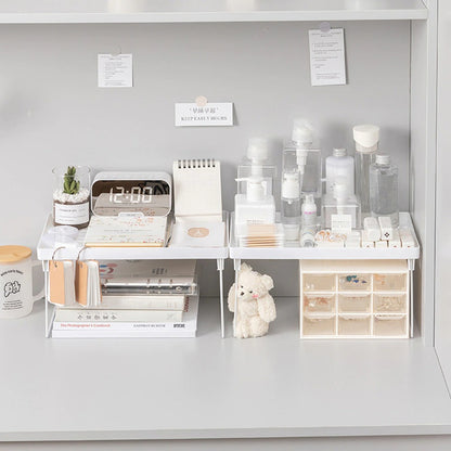Rynx | White Desktop Shelf Organizer