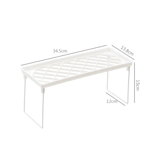 Rynx | White Desktop Shelf Organizer