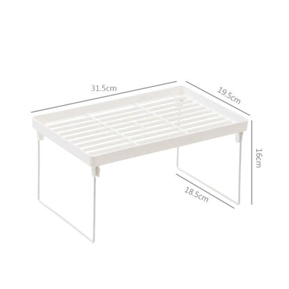 Rynx | White Desktop Shelf Organizer